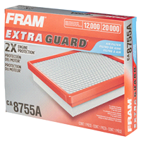 slide 28 of 29, Fram Extra Guard Air Filter CA8755A, 1 ct