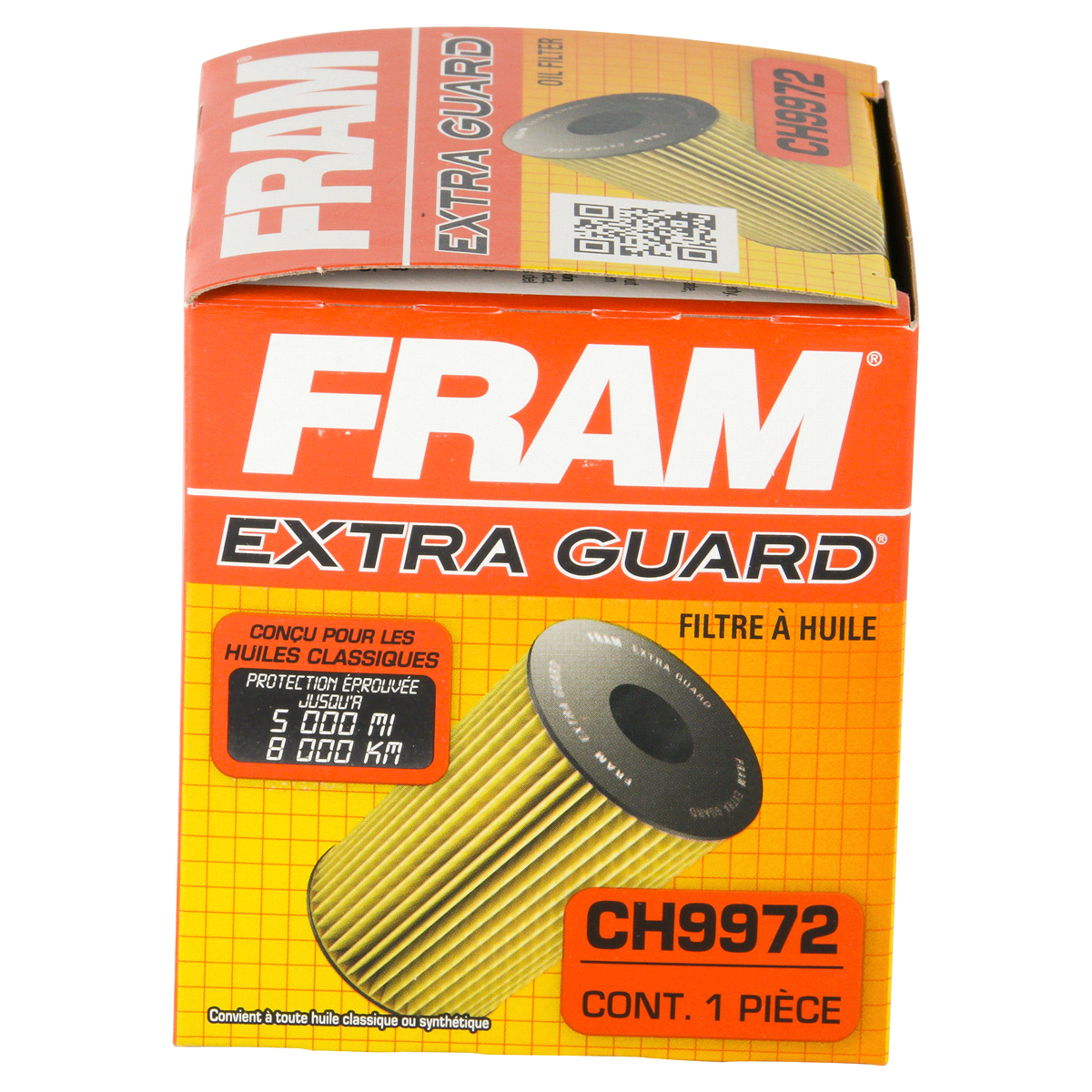 slide 6 of 6, Fram Extra Guard Oil Filter CH9972, 1 ct