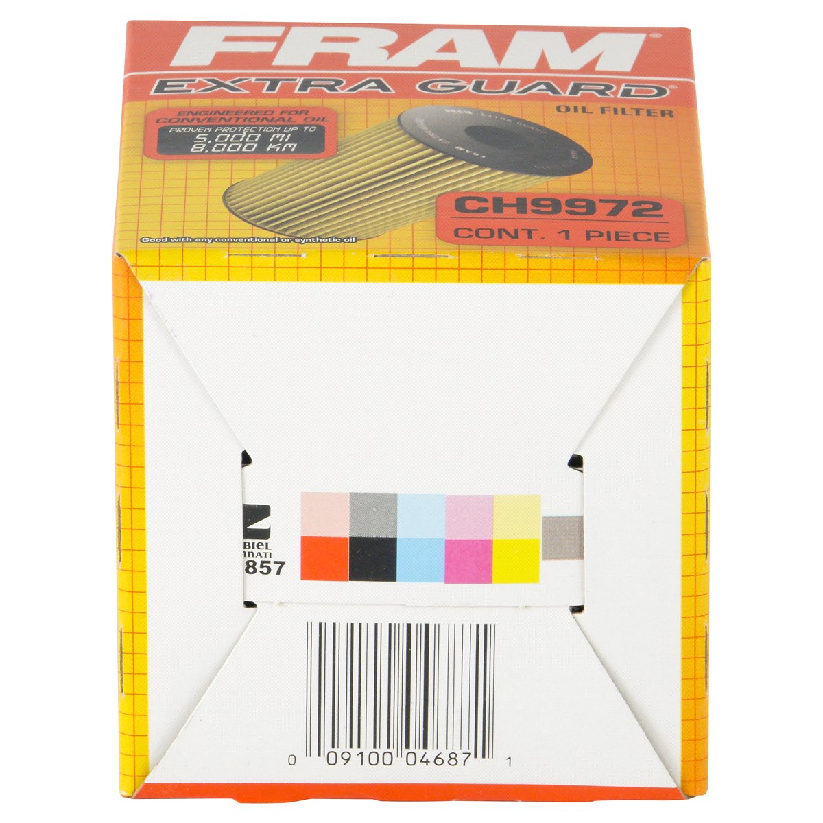 slide 4 of 6, Fram Extra Guard Oil Filter CH9972, 1 ct