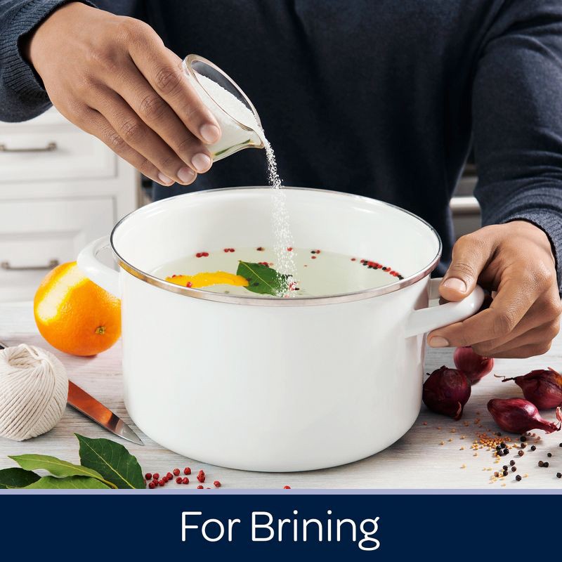 slide 3 of 10, Morton Coarse Kosher Salt - 48oz, 48 oz