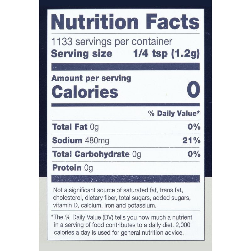 slide 10 of 10, Morton Coarse Kosher Salt - 48oz, 48 oz