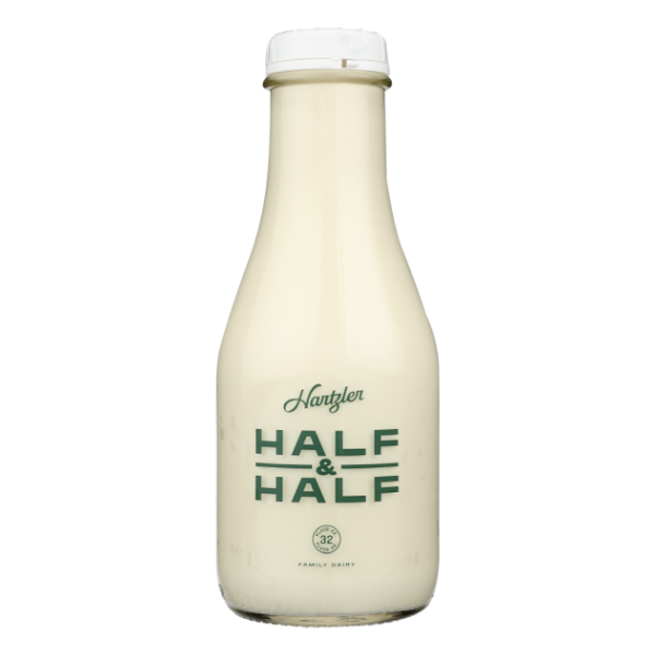 slide 1 of 1, Hartzler Family Dairy Half & Half, 32 fl oz