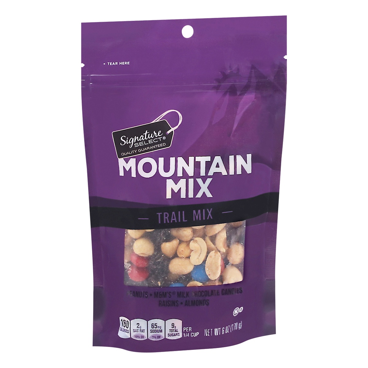 slide 2 of 9, Signature Select Mountain Mix Trail Mix 6 oz, 