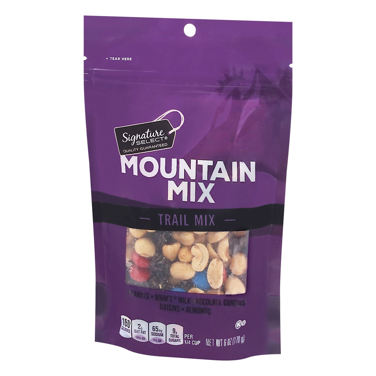 slide 3 of 9, Signature Select Mountain Mix Trail Mix 6 oz, 