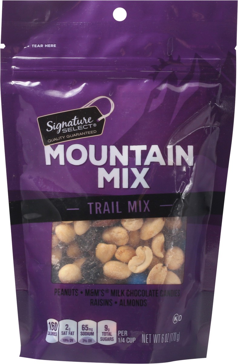 slide 6 of 9, Signature Select Mountain Mix Trail Mix 6 oz, 