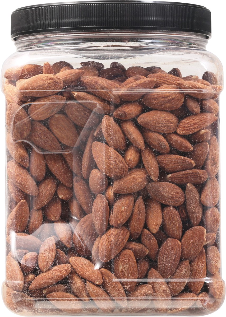 slide 2 of 9, Signature Select Roasted & Salted Whole Almonds 36.4 oz, 36.4 oz