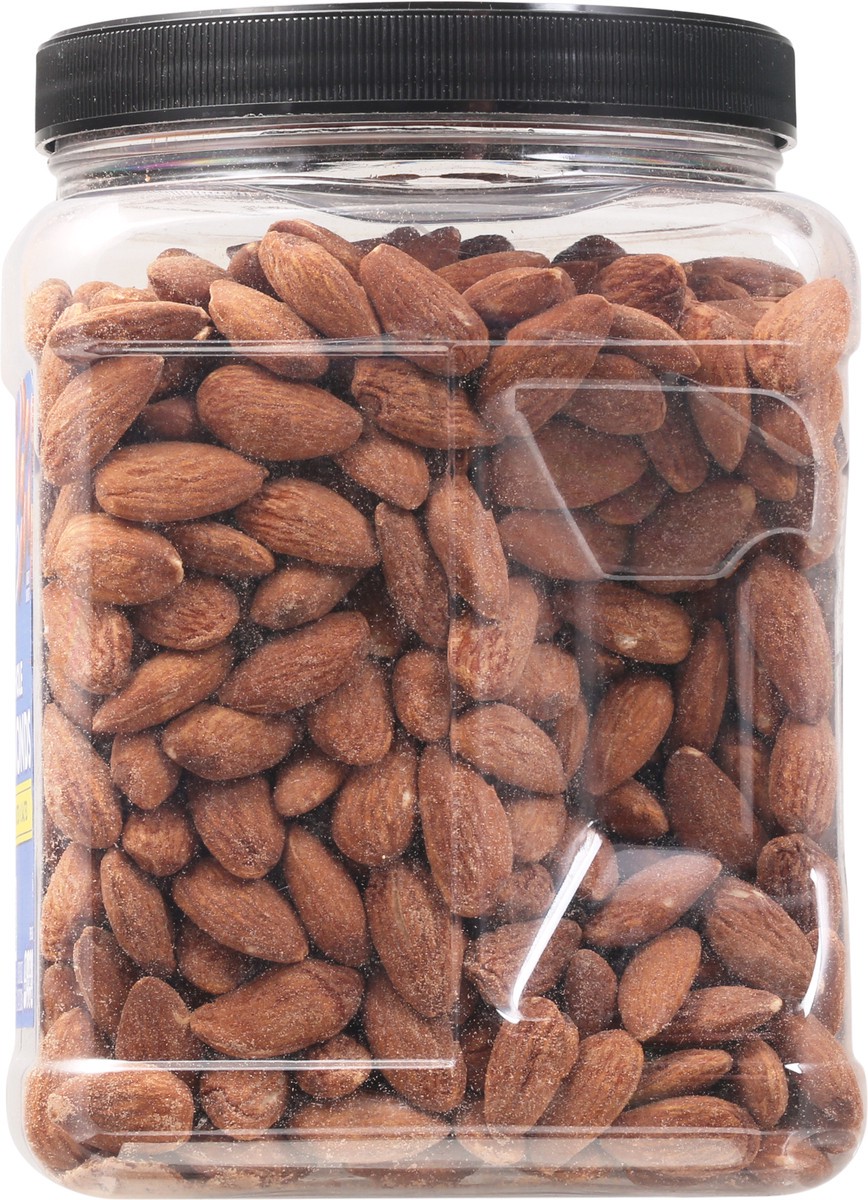 slide 3 of 9, Signature Select Roasted & Salted Whole Almonds 36.4 oz, 36.4 oz