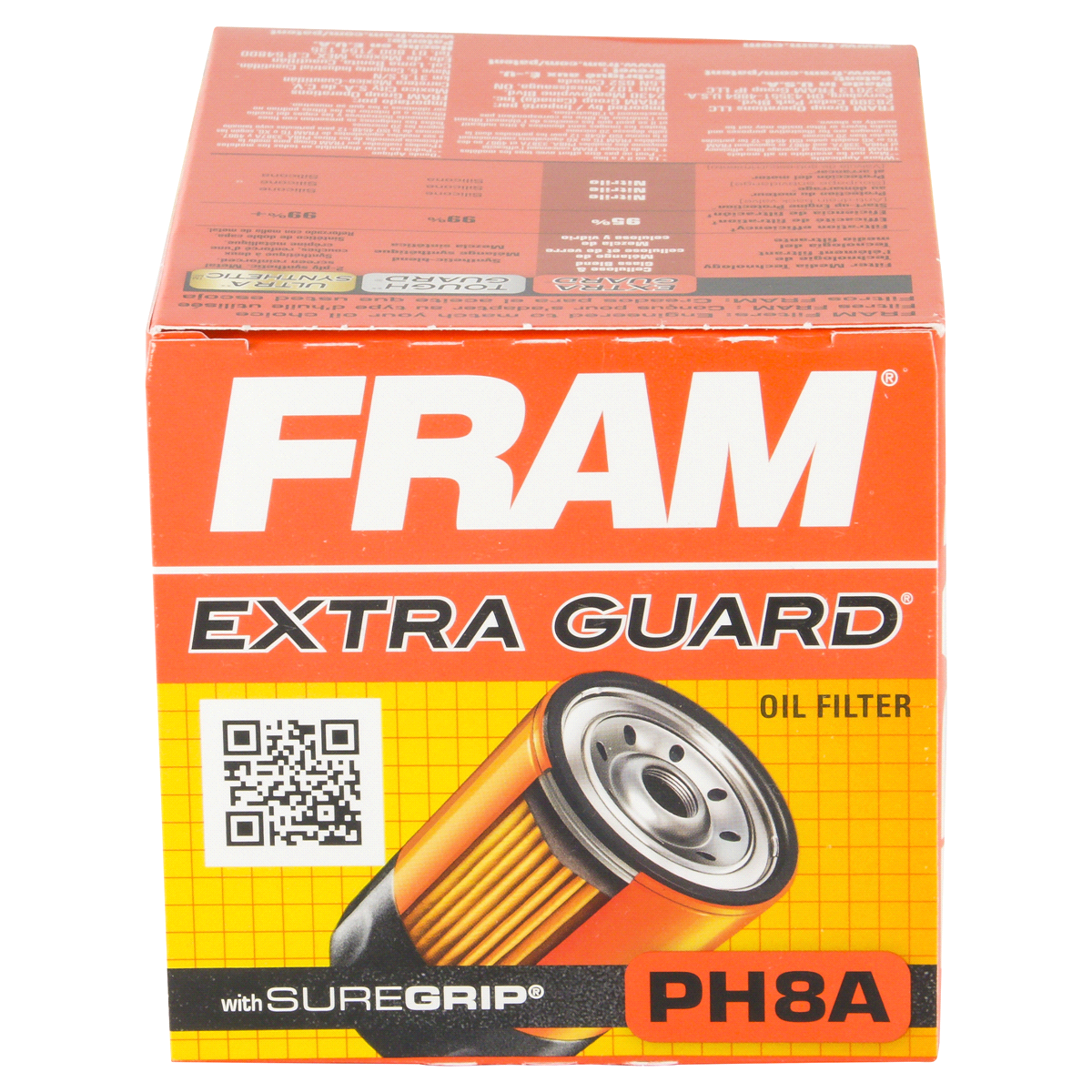 slide 5 of 6, Fram Extra Guard Oil Filter PH8A, 1 ct