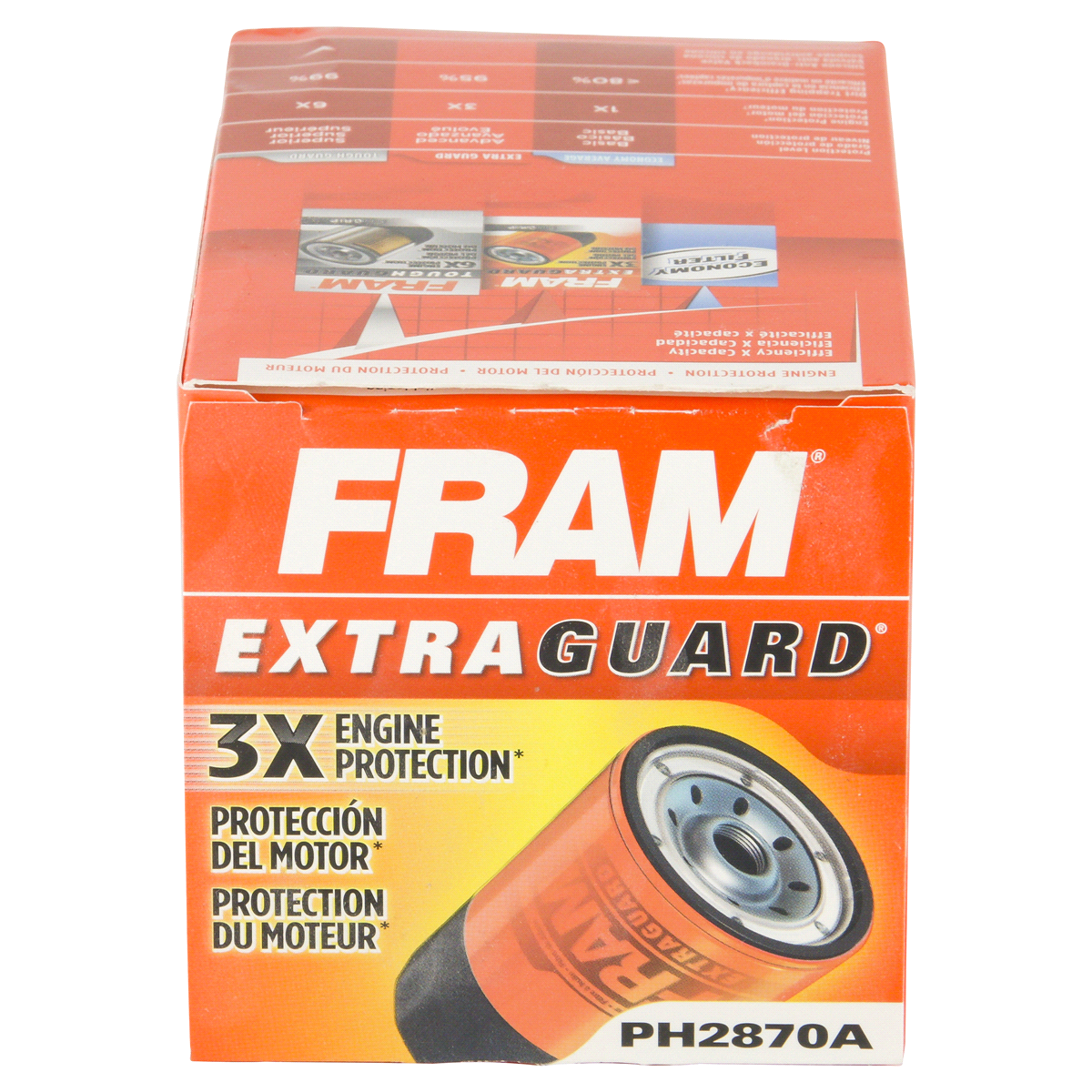 slide 4 of 6, Fram Extra Guard Oil Filter PH2870A, 1 ct