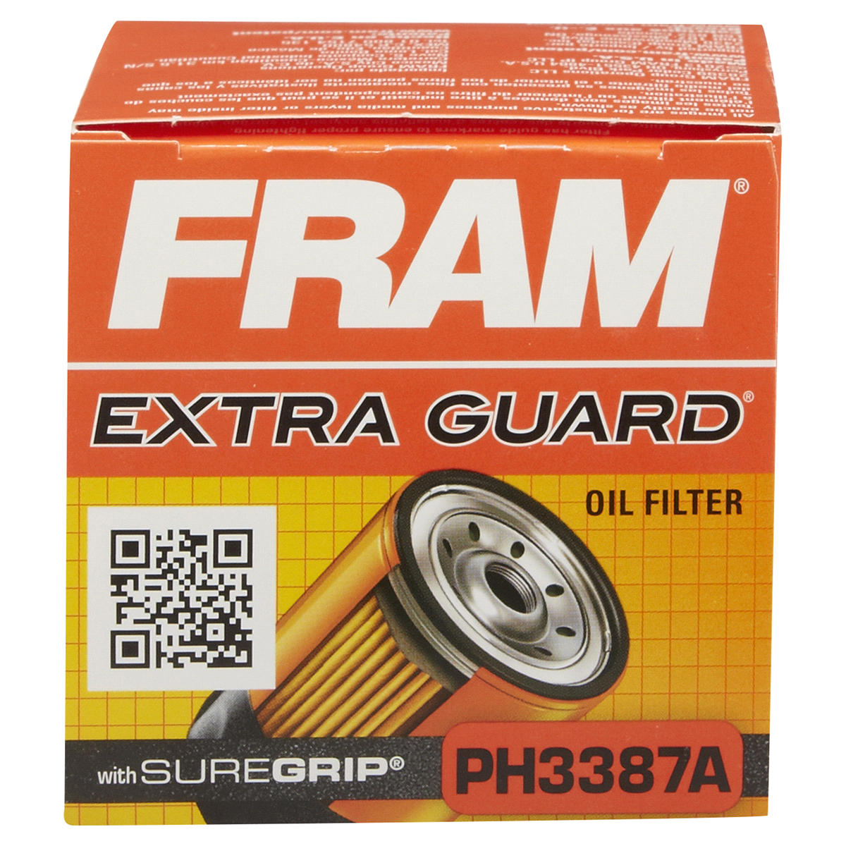 slide 4 of 6, Fram Extra Guard Oil Filter PH3387A, 1 ct