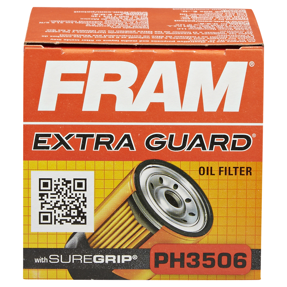 slide 4 of 6, Fram Extra Guard Oil Filter PH3506, 1 ct