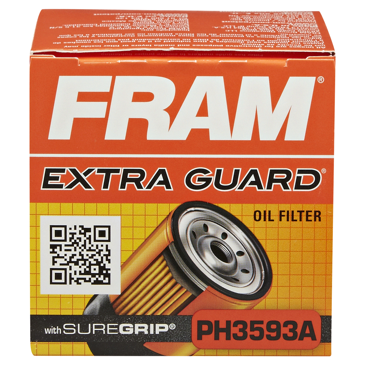 slide 6 of 6, Fram Extra Guard Oil Filter Ph3593a, 1 ct