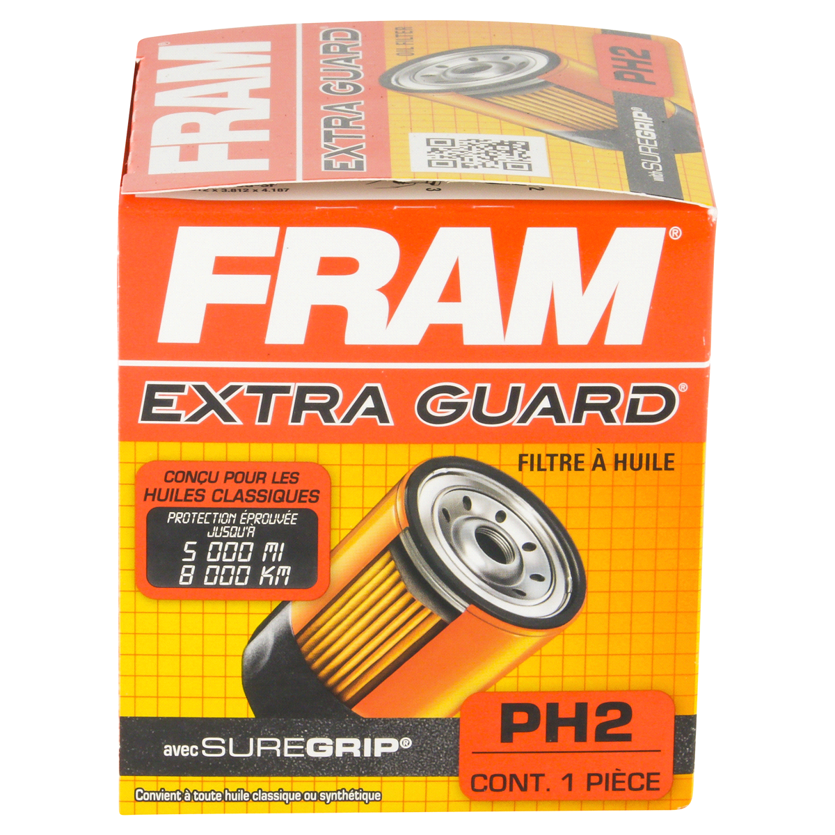 Fram Extra Guard Oil Filter Ph2 1 Ct Shipt