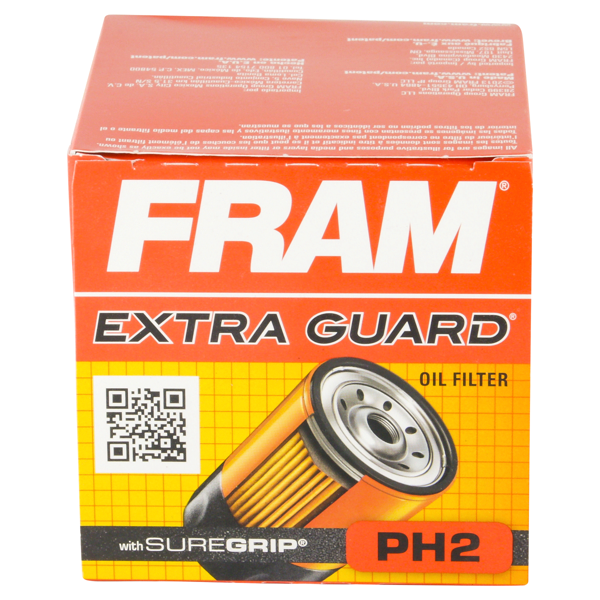 Fram Extra Guard Oil Filter PH2 1 ct Shipt