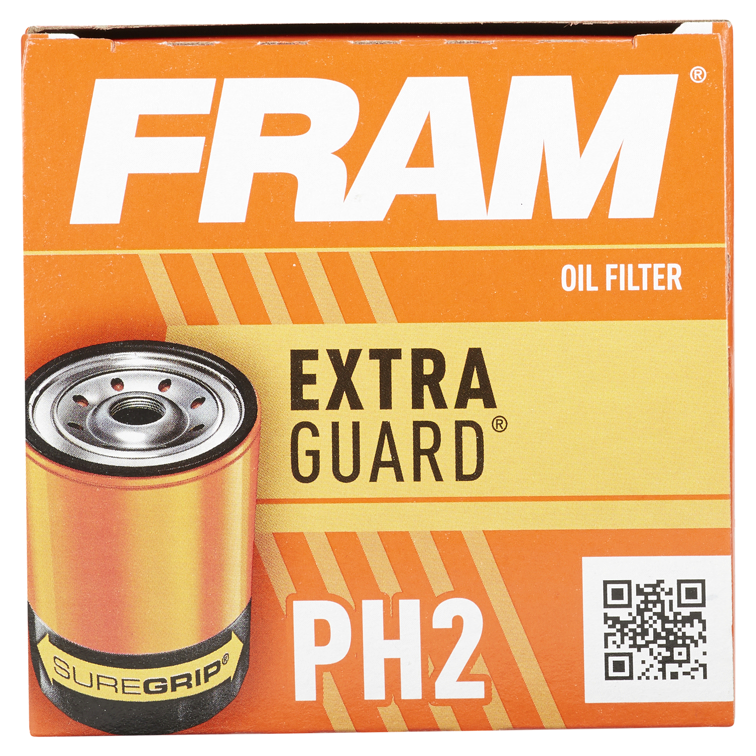 slide 5 of 5, Fram Extra Guard Oil Filter PH2, 1 ct
