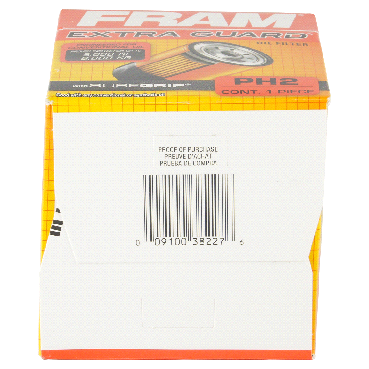 Fram Extra Guard Oil Filter PH2 1 ct Shipt