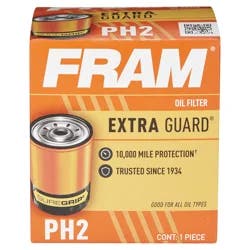 Fram Extra Guard Oil Filter PH2