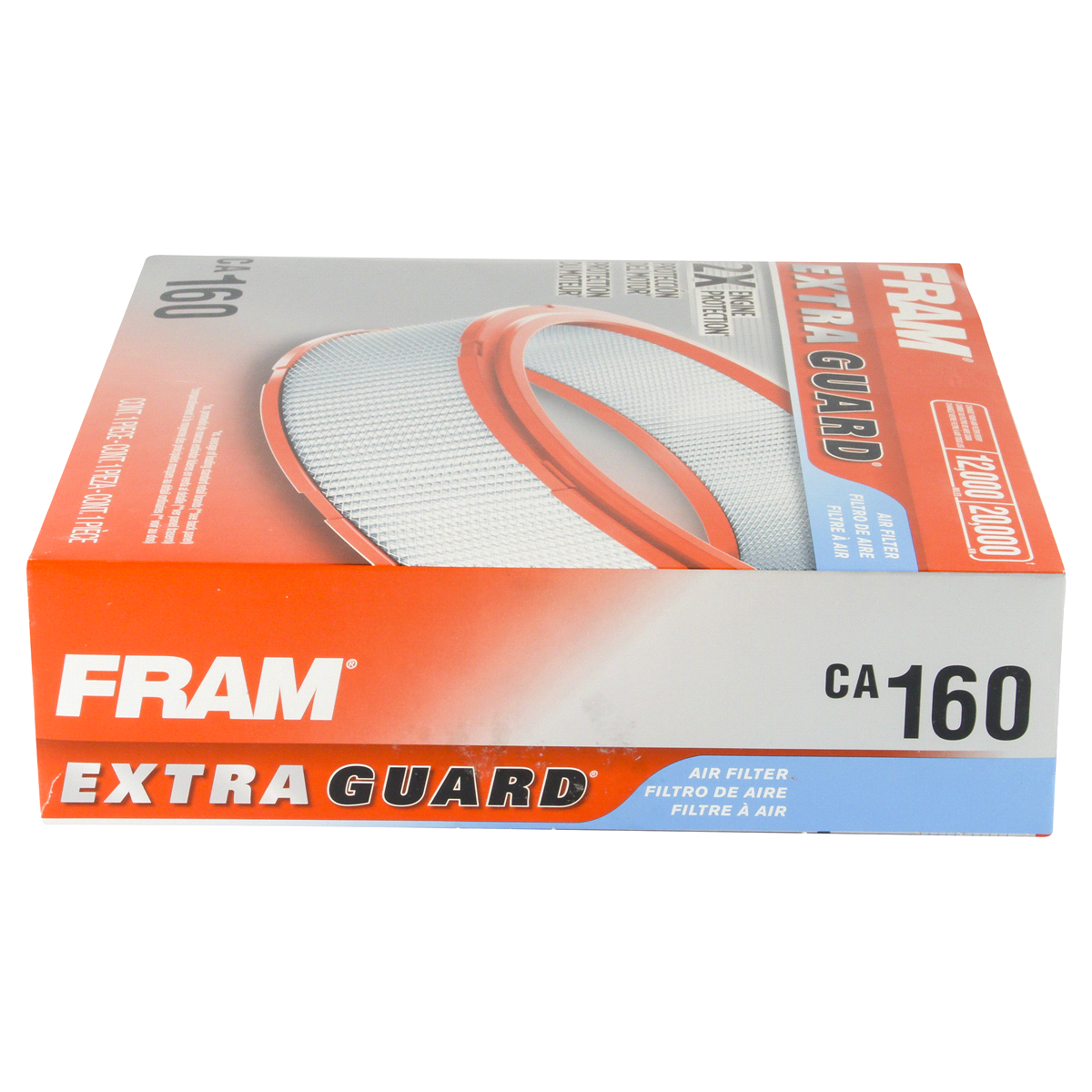 slide 5 of 5, Fram Extra Guard Air Filter CA160, 1 ct