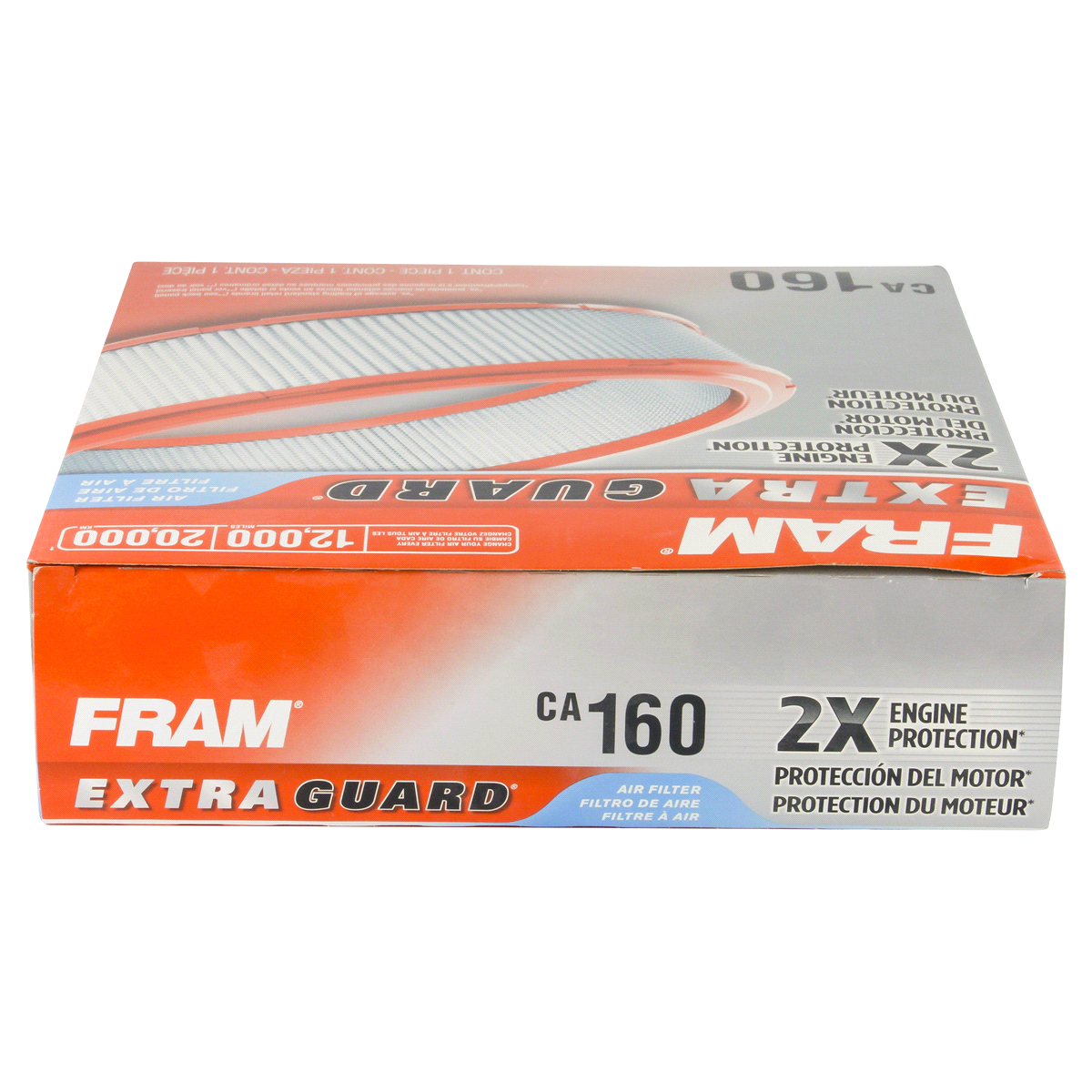 slide 4 of 5, Fram Extra Guard Air Filter CA160, 1 ct