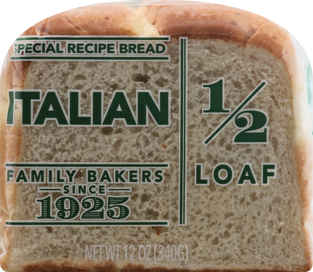 slide 2 of 9, Lewis D'Agostino's 1/2 Loaf Italian Bread 12 oz, 12 oz