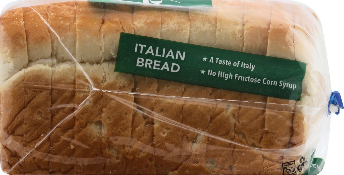 slide 4 of 9, Lewis D'Agostino's 1/2 Loaf Italian Bread 12 oz, 12 oz