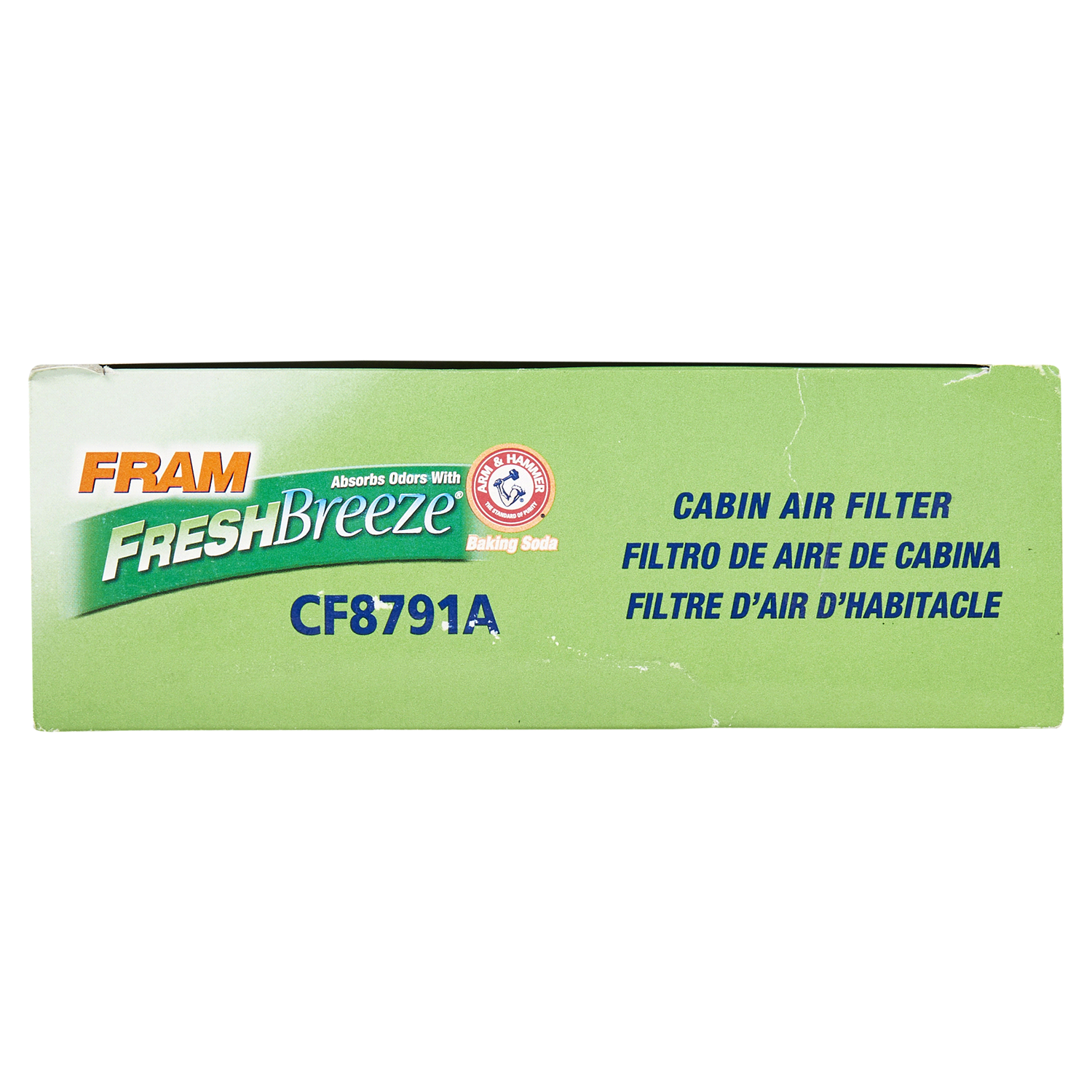 slide 3 of 5, Fram Fresh Breeze Cabin Air Filter Cf8791a, 1 ct