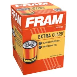 Fram Oil Filter, Extra Guard