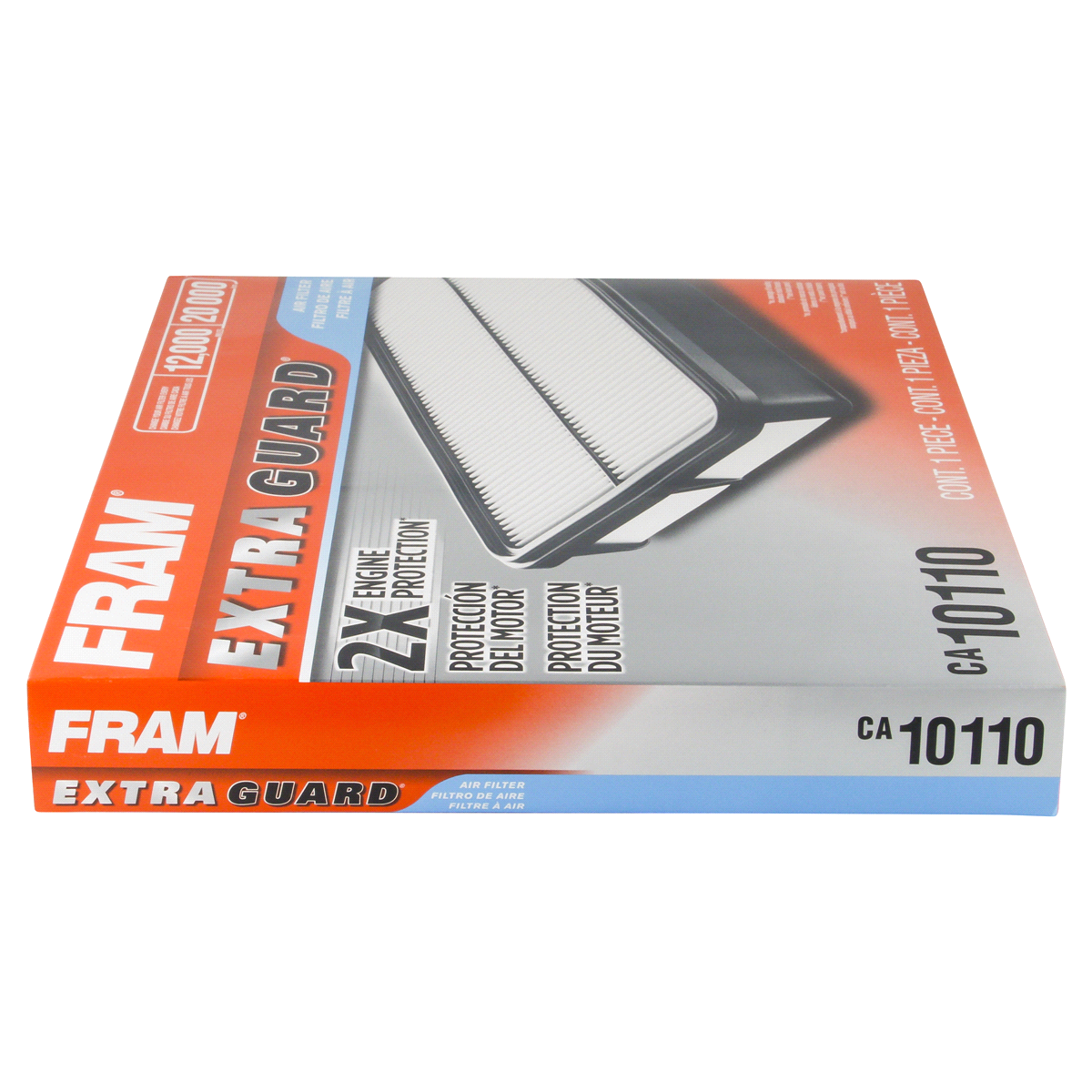 slide 5 of 6, Fram Extra Guard Air Filter CA10110, 1 ct