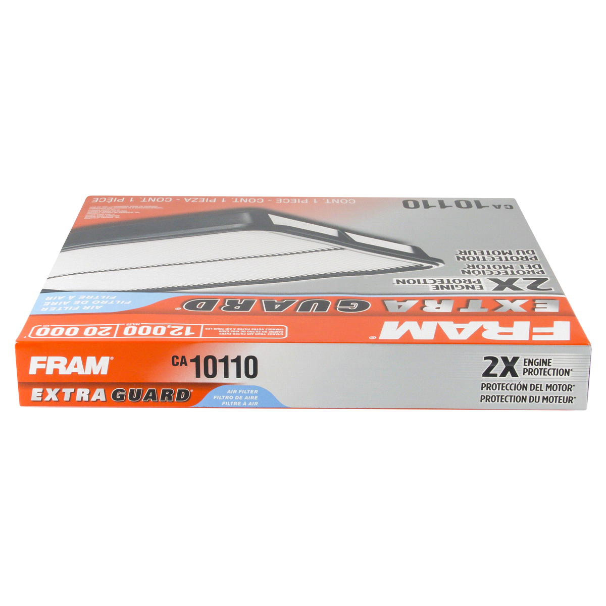 slide 6 of 6, Fram Extra Guard Air Filter CA10110, 1 ct