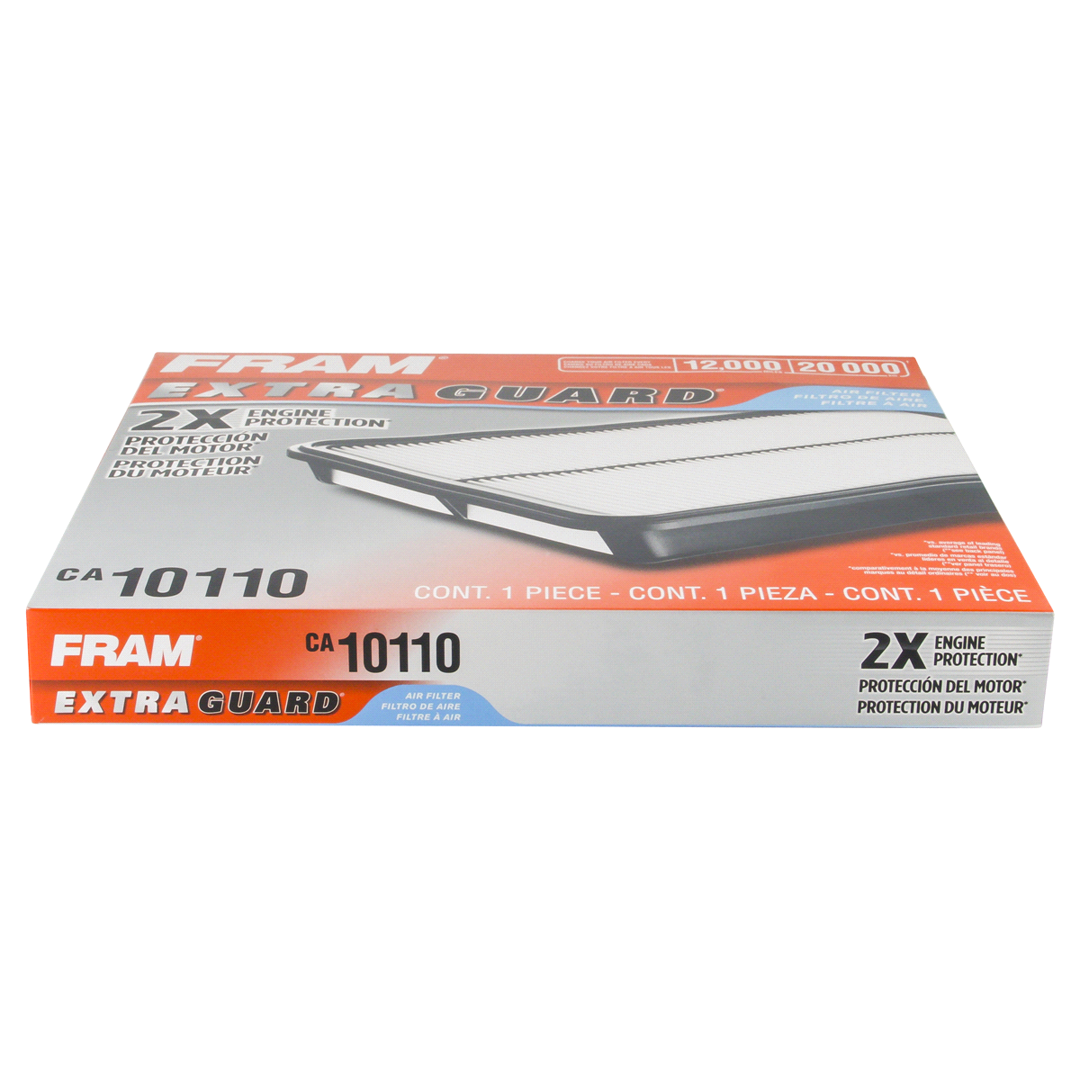 slide 2 of 6, Fram Extra Guard Air Filter CA10110, 1 ct