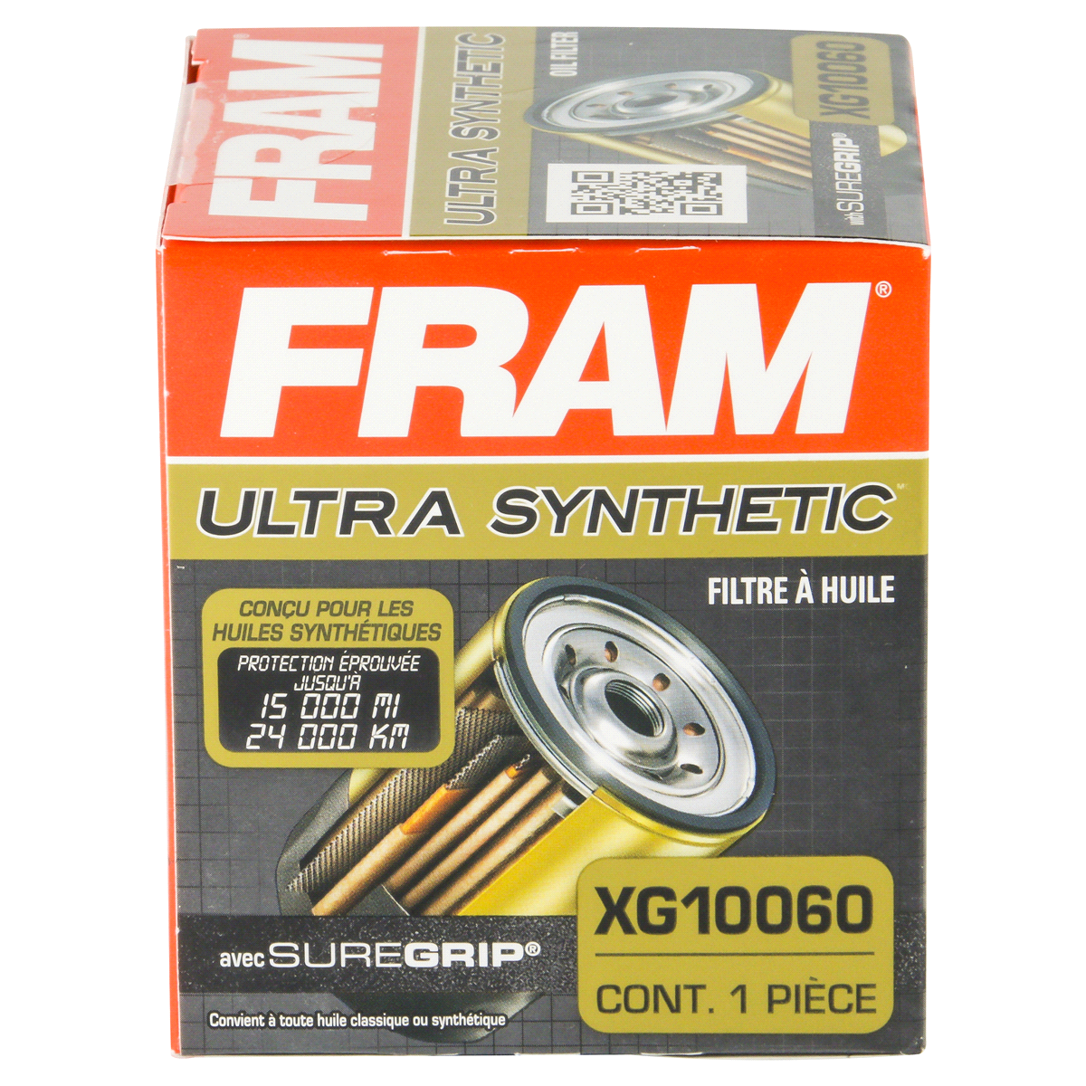 slide 4 of 6, Fram Ultra Oil Filter XG10060, 1 ct