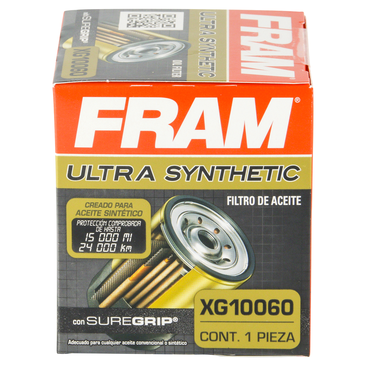 slide 2 of 6, Fram Ultra Oil Filter XG10060, 1 ct