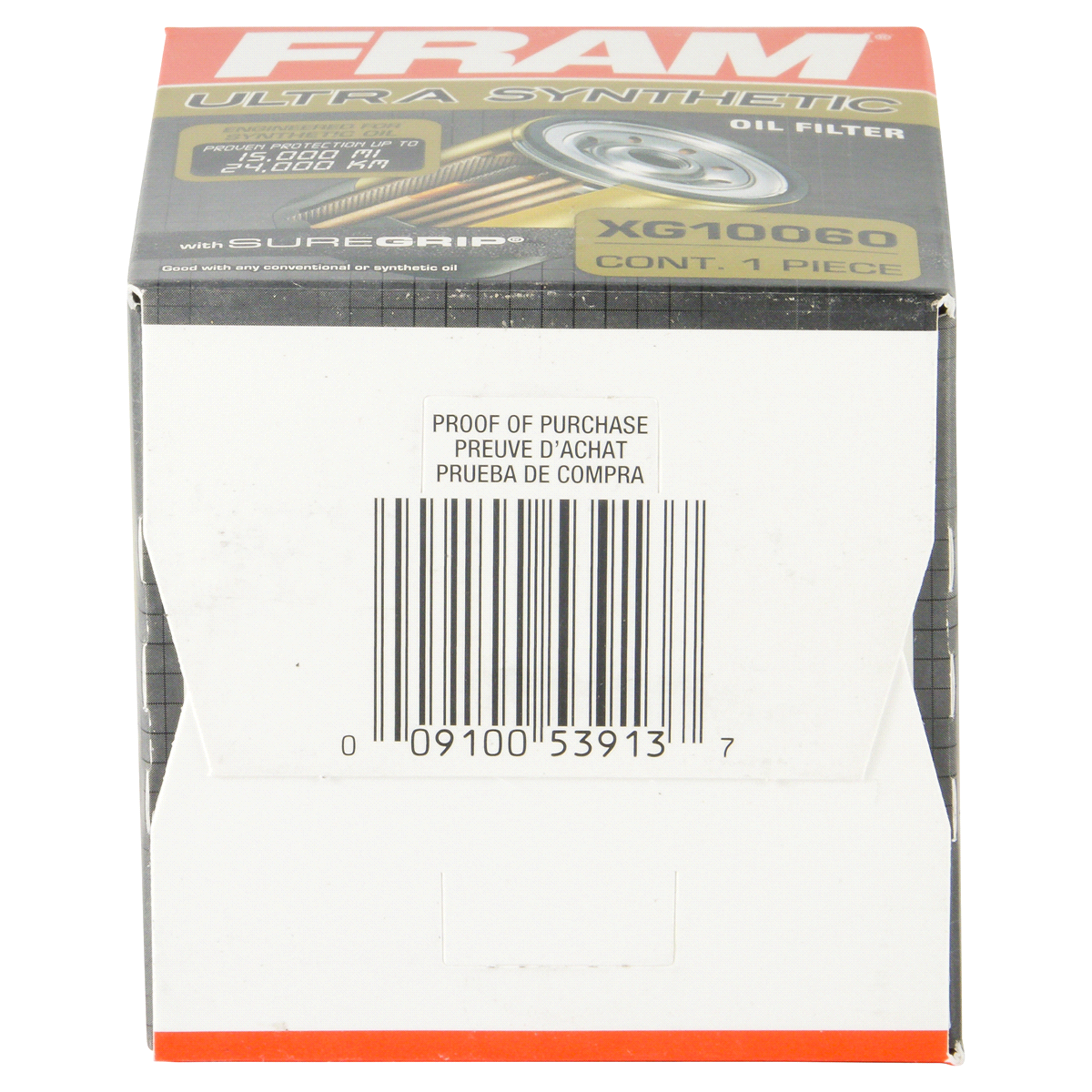 slide 3 of 6, Fram Ultra Oil Filter XG10060, 1 ct