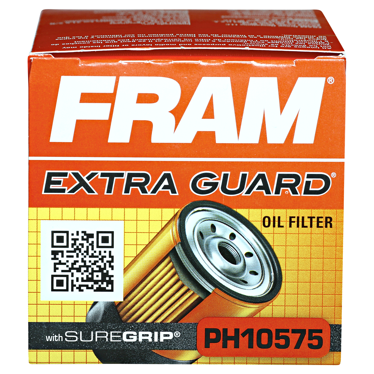 slide 4 of 5, Fram Extra Guard Oil Filter PH10575, 1 ct