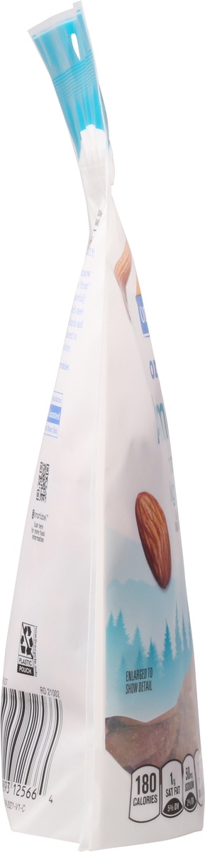 slide 6 of 9, O Organics O Orgnc Almonds Roasted Lightly Salted, 8 oz