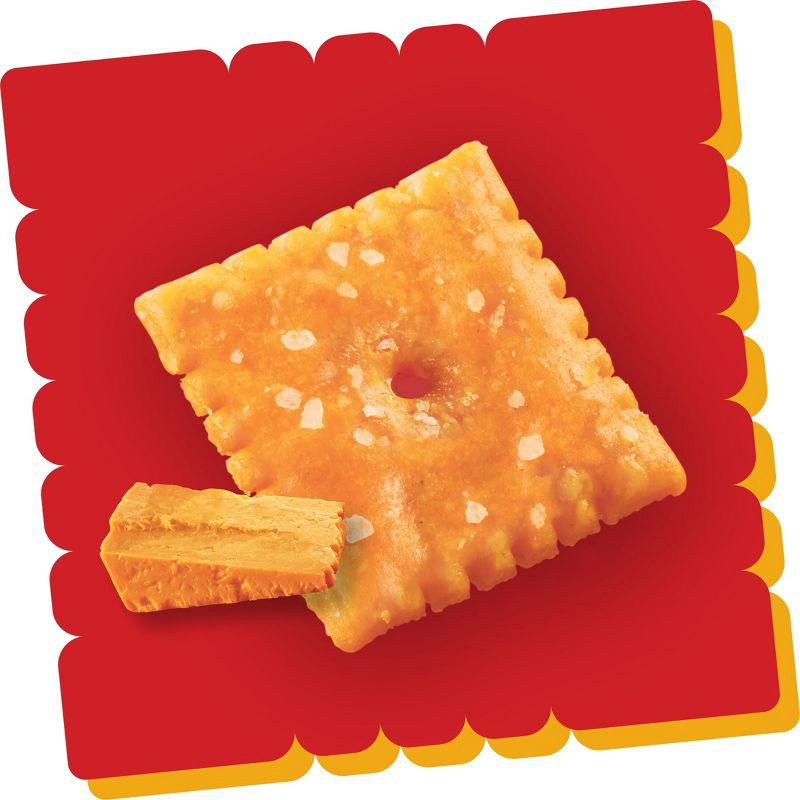 slide 4 of 7, Cheez-It Original Baked Snack Crackers - 3oz, 3 oz
