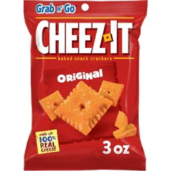 Cheez-It Original Baked Snack Crackers - 3oz