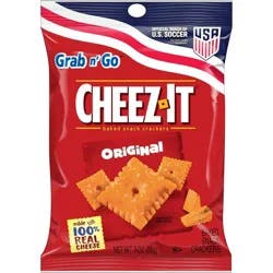 Cheez-It Original Baked Snack Crackers - 3oz