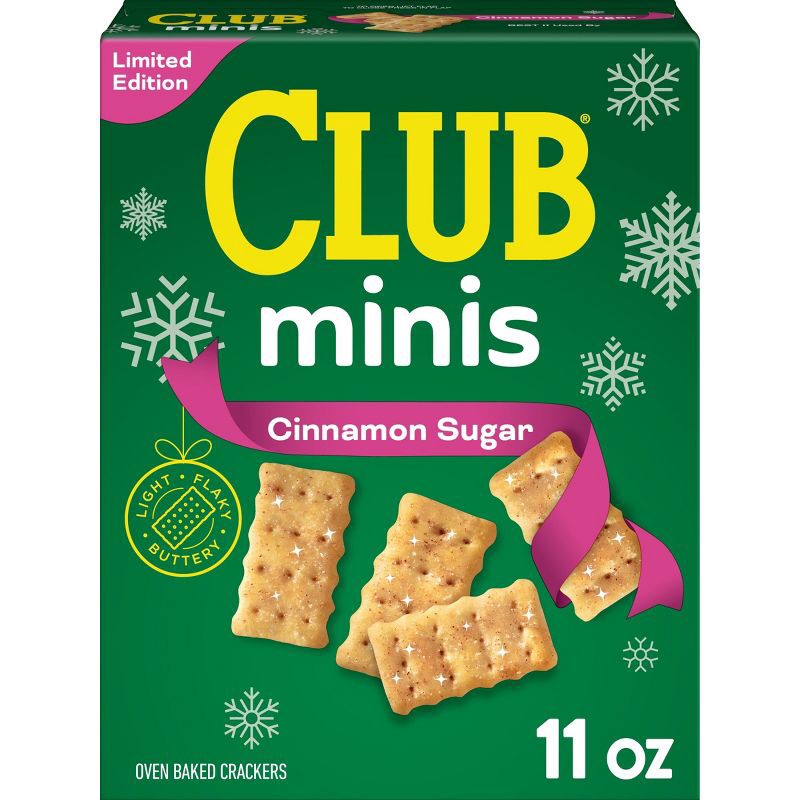 slide 1 of 11, Club Minis Cinnamon Sugar - 11oz, 11 oz
