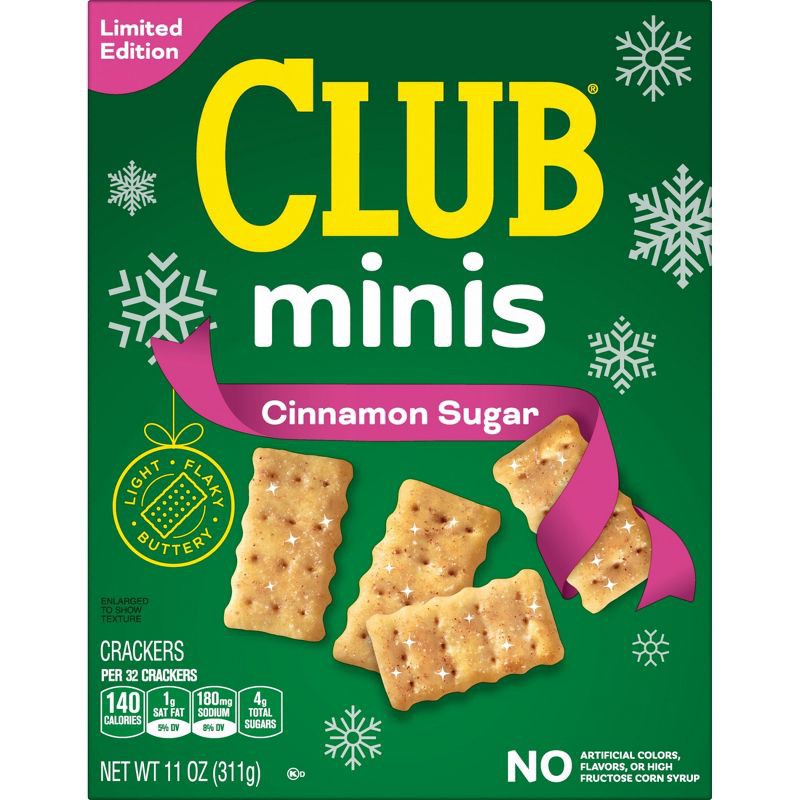 slide 11 of 12, Club Minis Cinnamon Sugar - 11oz, 11 oz