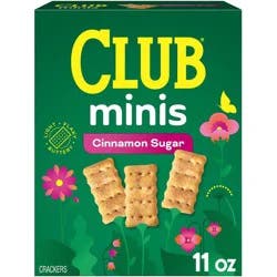 Club Minis Cinnamon Sugar - 11oz