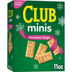 Club Minis Cinnamon Sugar - 11oz