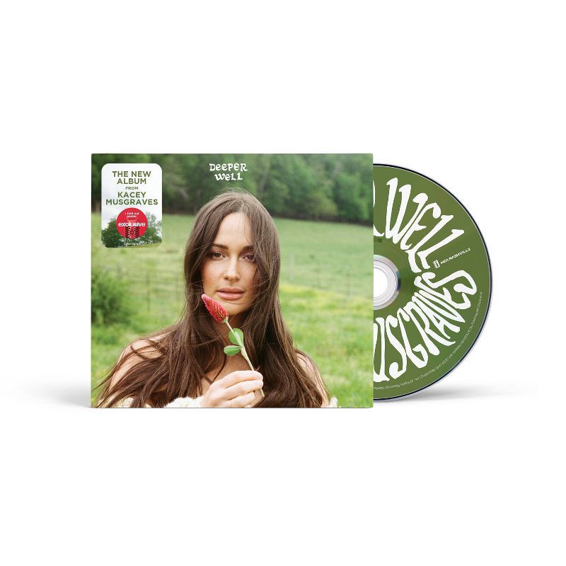 slide 1 of 2, Universal Music Group Kacey Musgraves - “Deeper Well” (Target Exclusive, CD), 1 ct