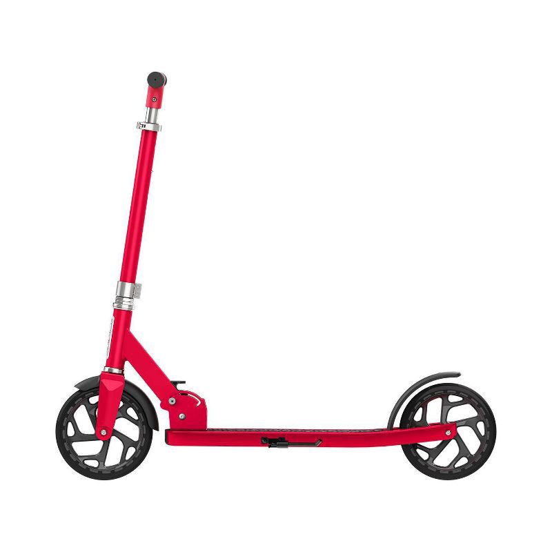 slide 2 of 10, Jetson Hex Kick Scooter - Red: Aluminum Frame, Adjustable Handlebar, 220 lb Capacity, 220 lb