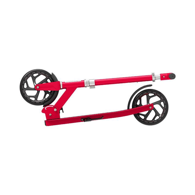 slide 3 of 10, Jetson Hex Kick Scooter - Red: Aluminum Frame, Adjustable Handlebar, 220 lb Capacity, 220 lb