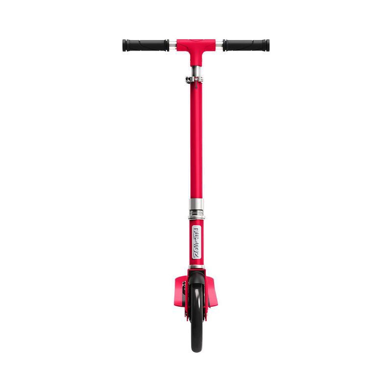 slide 4 of 10, Jetson Hex Kick Scooter - Red: Aluminum Frame, Adjustable Handlebar, 220 lb Capacity, 220 lb