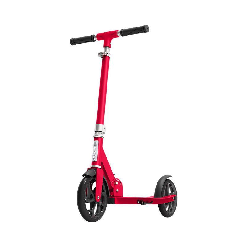 slide 1 of 10, Jetson Hex Kick Scooter - Red: Aluminum Frame, Adjustable Handlebar, 220 lb Capacity, 220 lb