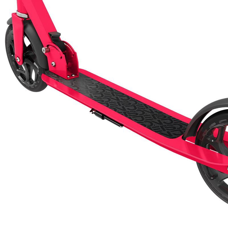 slide 6 of 10, Jetson Hex Kick Scooter - Red: Aluminum Frame, Adjustable Handlebar, 220 lb Capacity, 220 lb