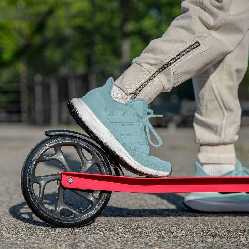 slide 10 of 10, Jetson Hex Kick Scooter - Red: Aluminum Frame, Adjustable Handlebar, 220 lb Capacity, 220 lb