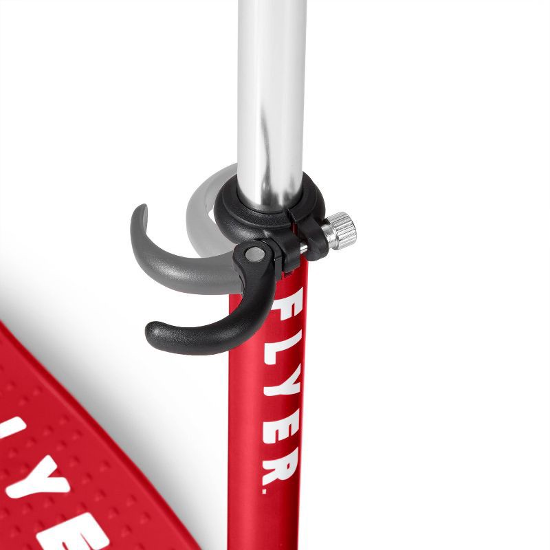 slide 11 of 13, Radio Flyer Glider Junior Kick Scooter with Light Up Wheels: 3-Wheel, Ages 2-5, 44 lb Capacity, 44 lb